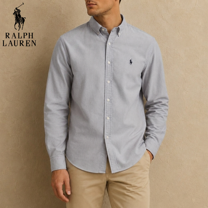 Slim-Fit Oxford Shirt || Clearance Sale