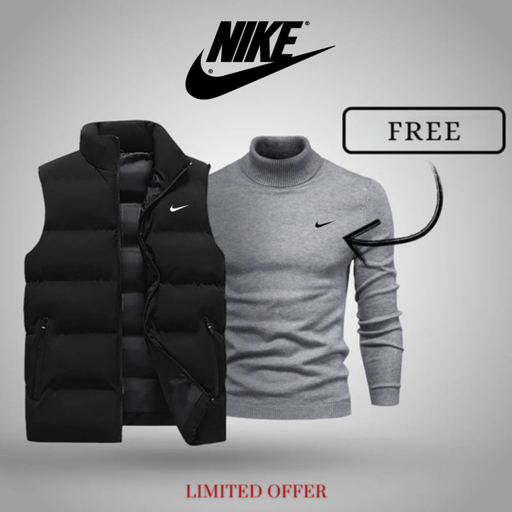 NK™ Vest + Free Sweater | (SALE)