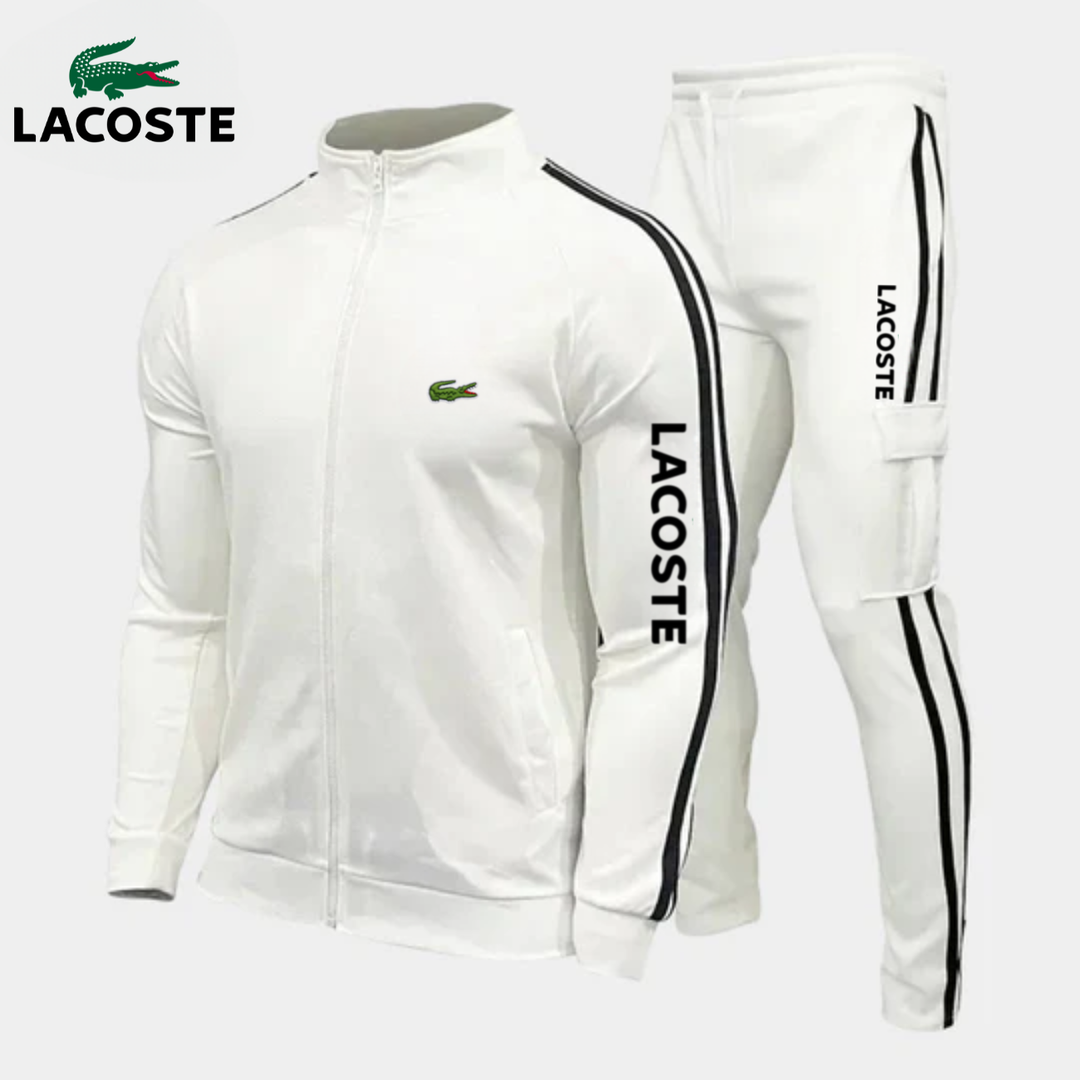 Relaxed Zip-Up Tracksuit || CLEARANCE PRICE
