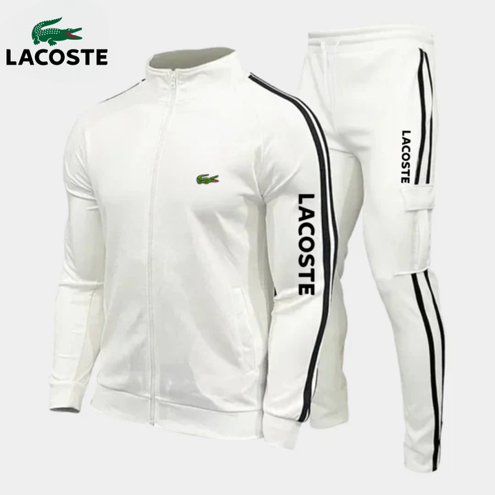 Relaxed Zip-Up Tracksuit || CLEARANCE PRICE
