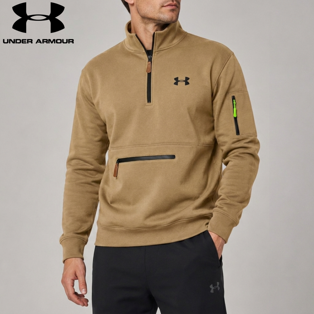 Quarter-Zip Pullover || Clearance Sale