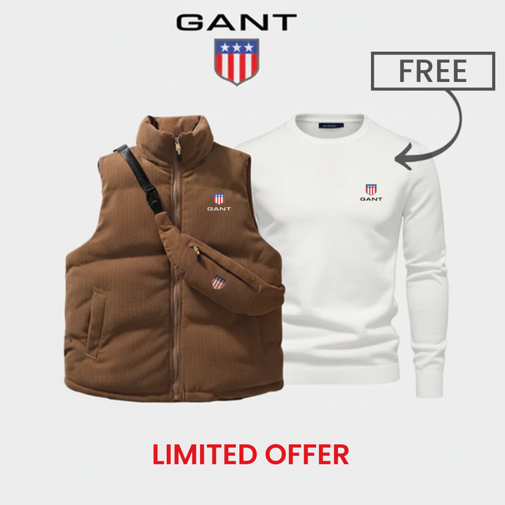 Comfort &amp; Style: Vest + Sweater 1+1 Free Offer || Clearance Sale