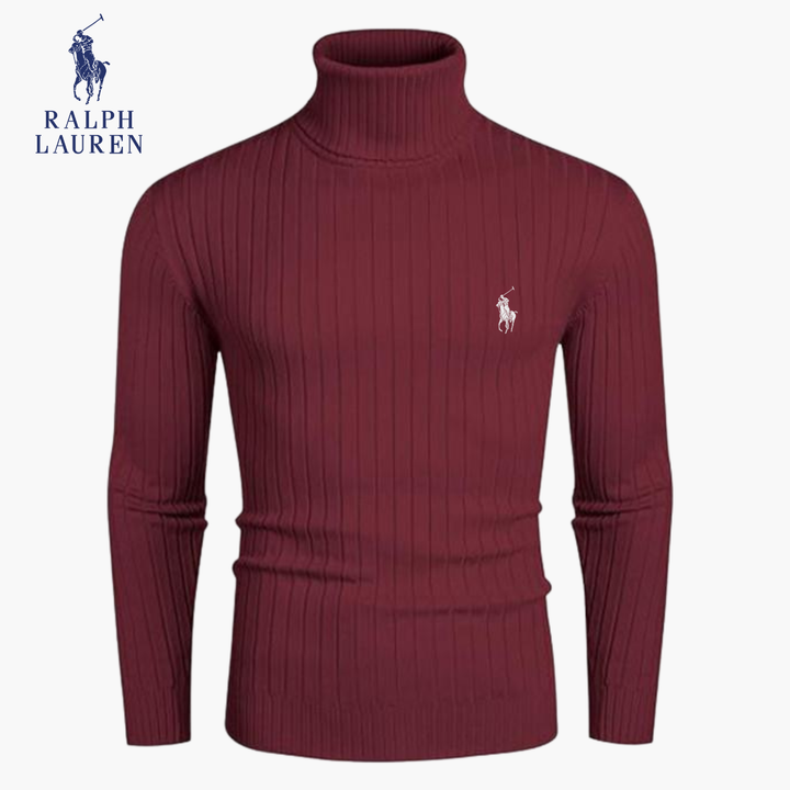 Slim-Fit Knit Turtleneck || Modern Comfort Collection
