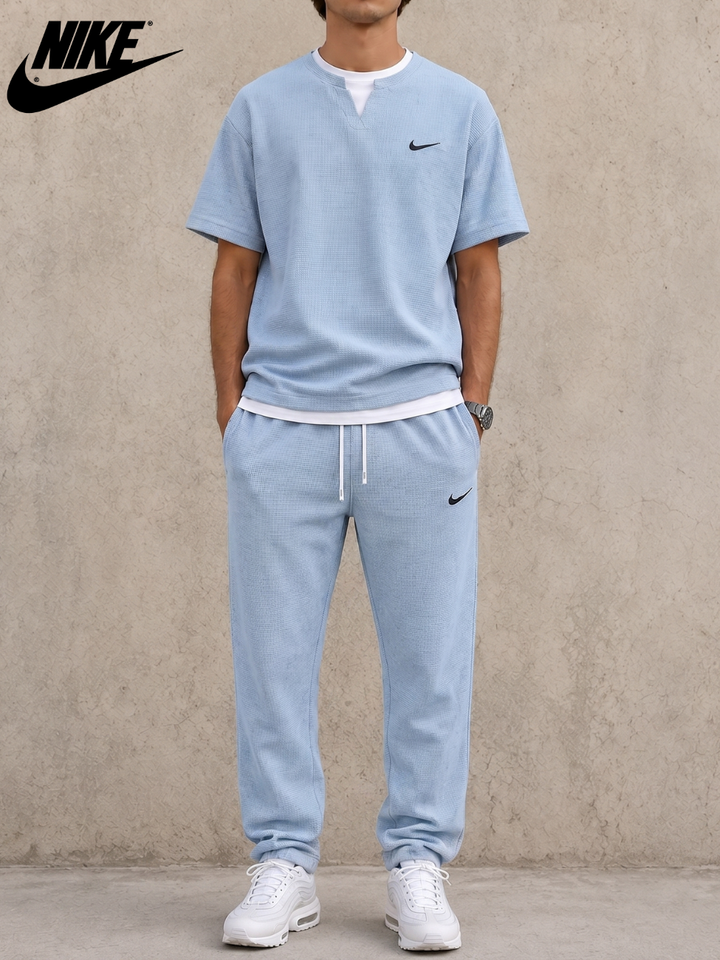 Premium Waffle-Knit Co-Ord Set || Clearance Sale