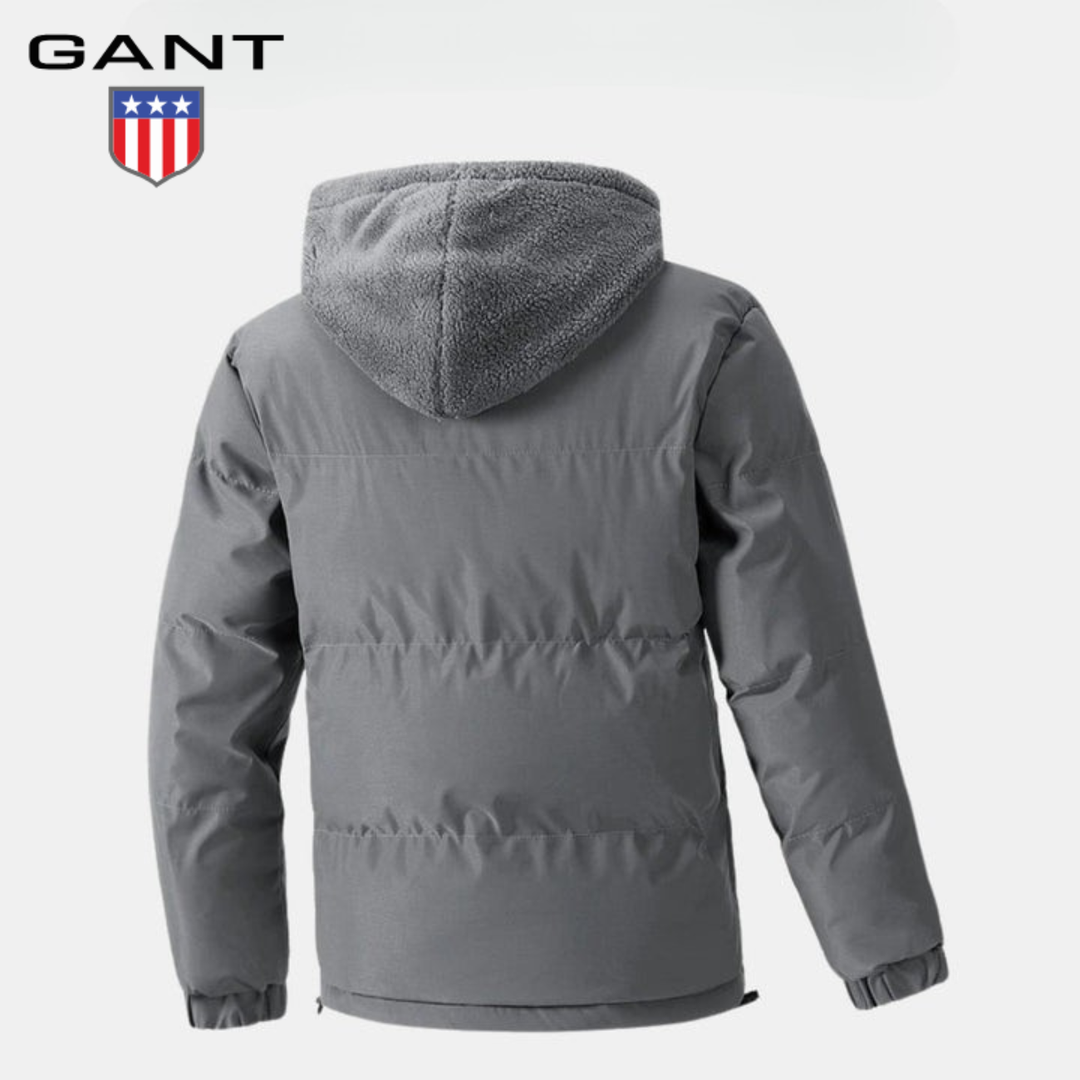 Padded Winter Jacket with Fleece Hood || CLEARANCE SALE