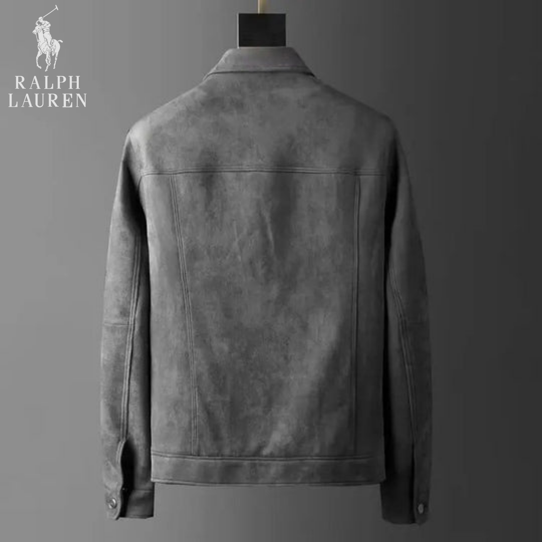 Classic Suede-Style Utility Jacket || Clearance Sale