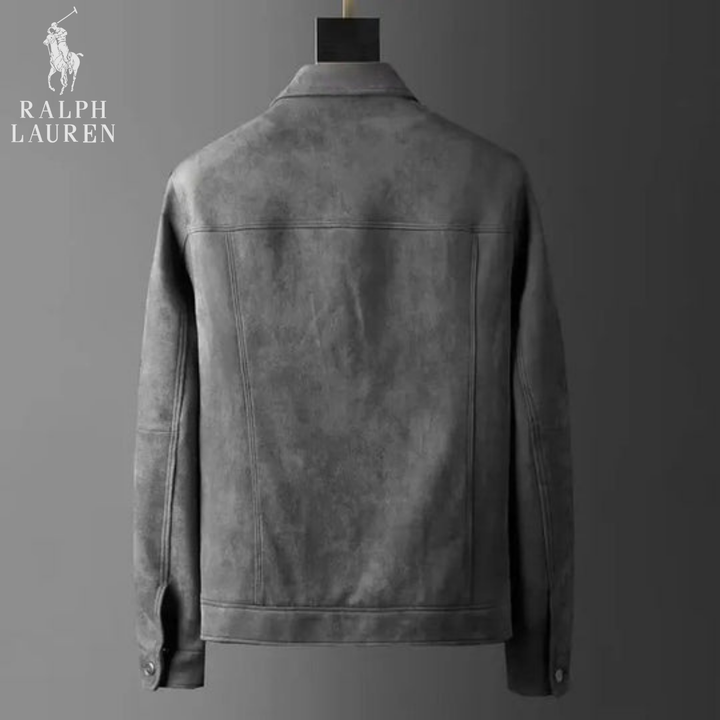 Classic Suede-Style Utility Jacket || Clearance Sale