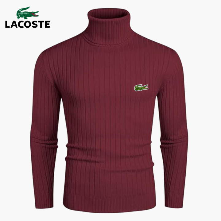 Slim-Fit Knit Turtleneck || Modern Comfort Collection
