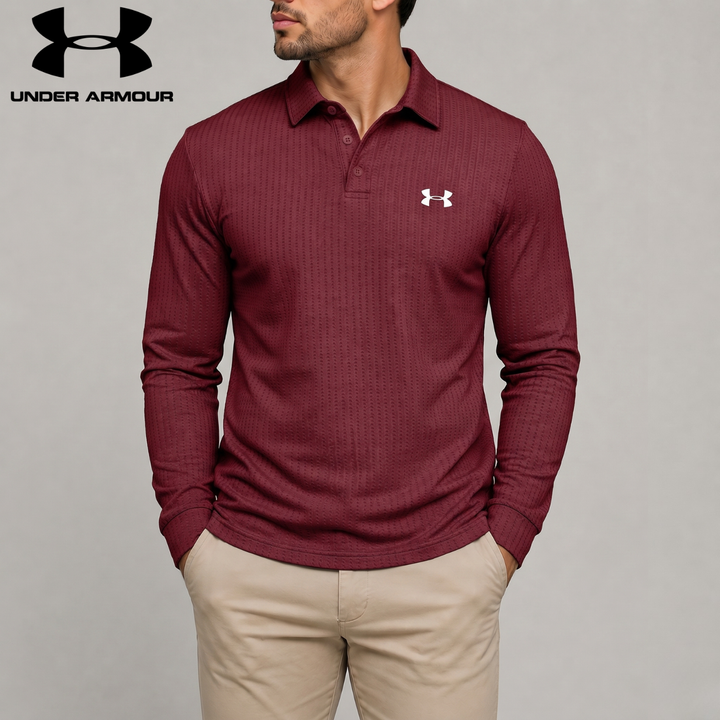Long-Sleeve Performance Polo || Clearance Sale