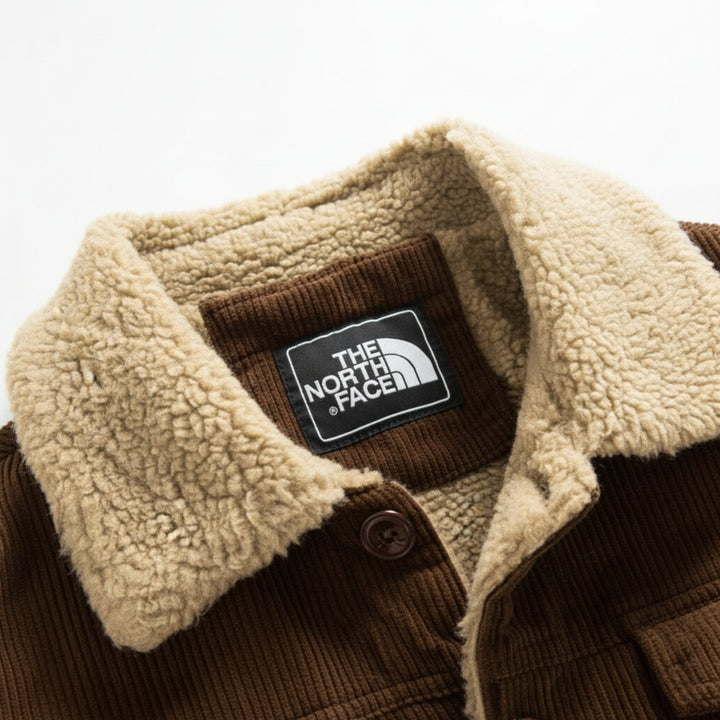 Sherpa Velvet Jacket || CLEARANCE SALE