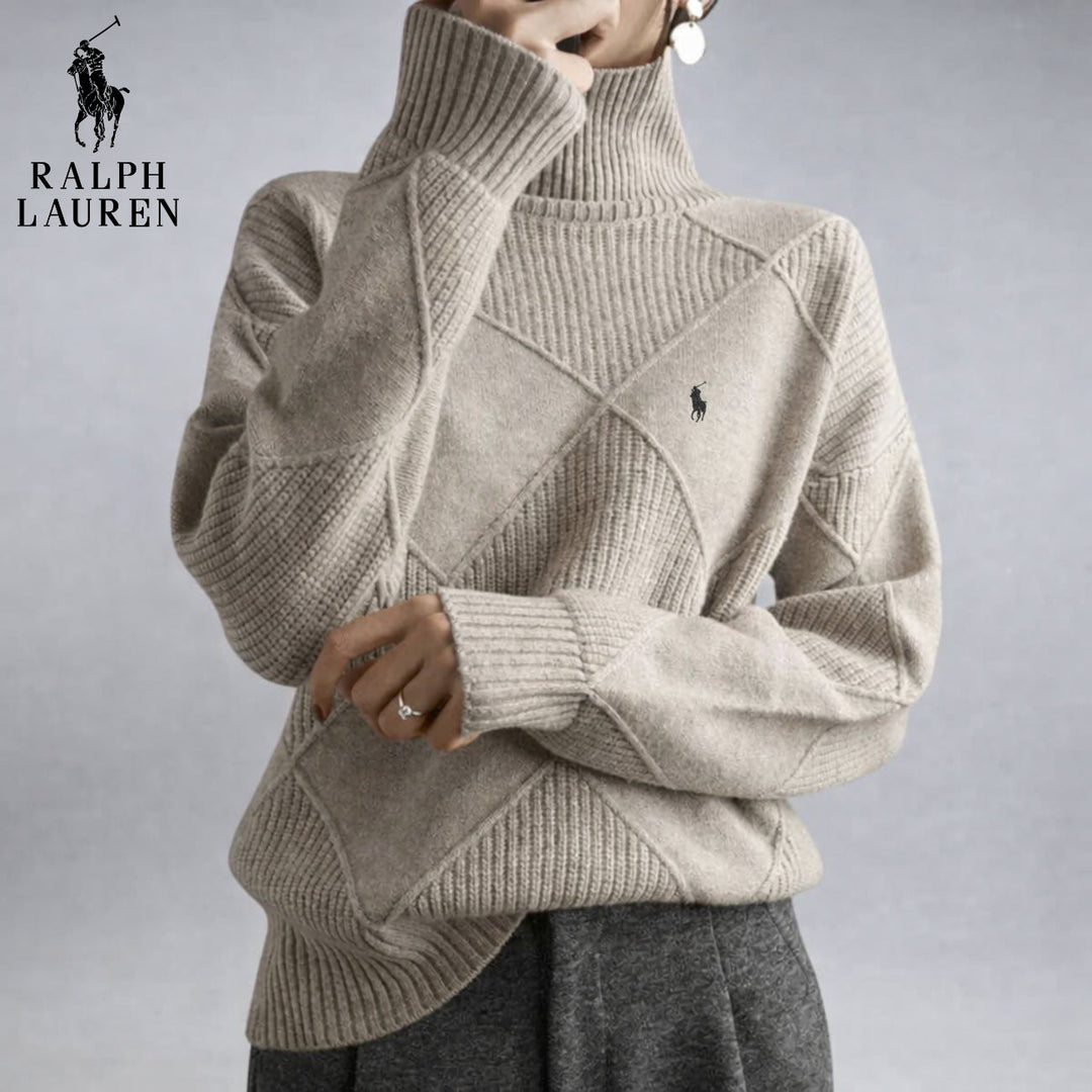 Premium Ribbed Turtleneck || End-of-Line Sale