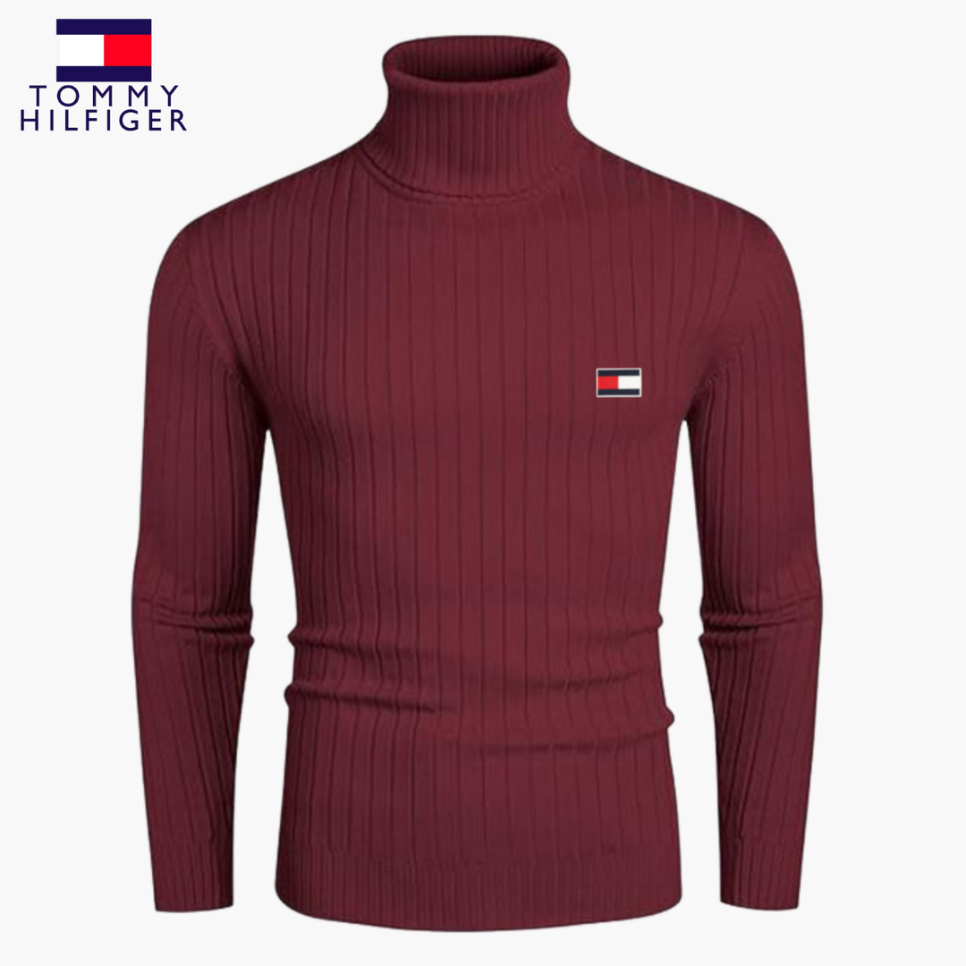 Slim-Fit Knit Turtleneck || Modern Comfort Collection