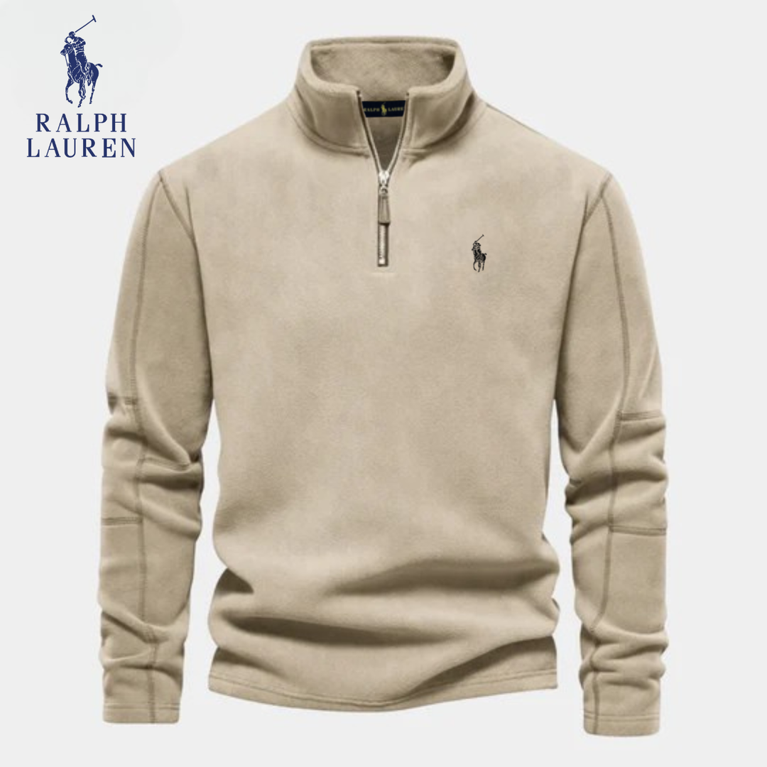 RL™ Half Zip Sweatshirt | In Cotton