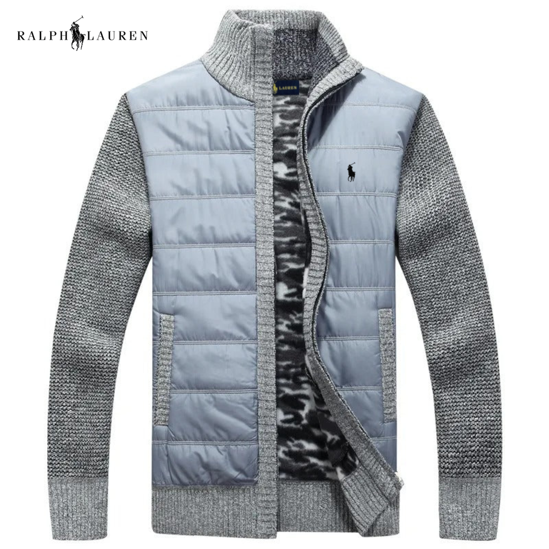 Men’s Hybrid Quilted Knit Jacket || Clearance Sale