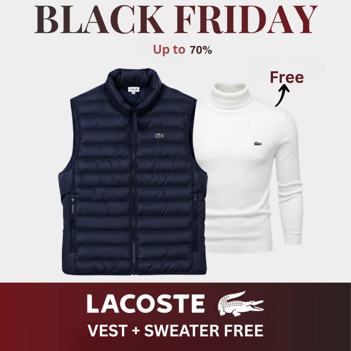 LC™ | Vest + Free Sweater - Black Friday