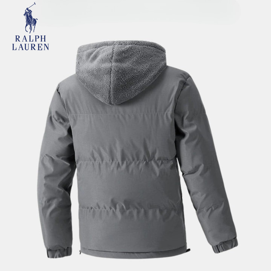 Padded Winter Jacket with Fleece Hood || CLEARANCE SALE
