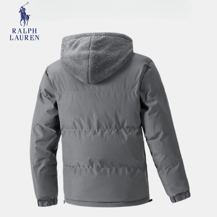 Padded Winter Jacket with Fleece Hood || CLEARANCE SALE