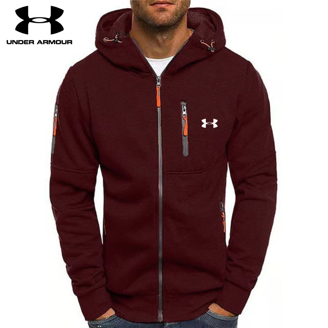 Premium Comfort Zip-Up Hoodie || Clearance Sale