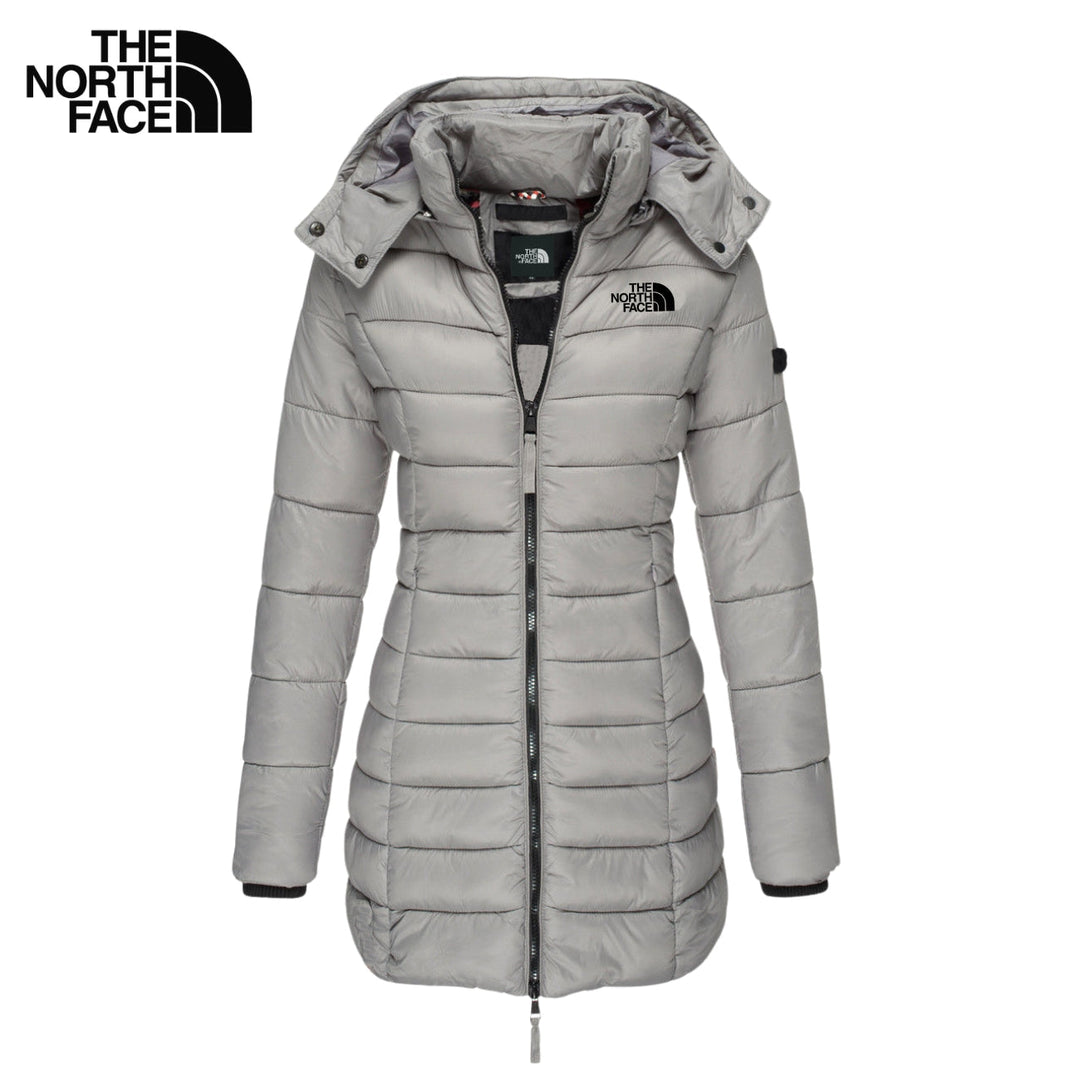 Long Padded Coat with Hood || CLEARANCE PRICE