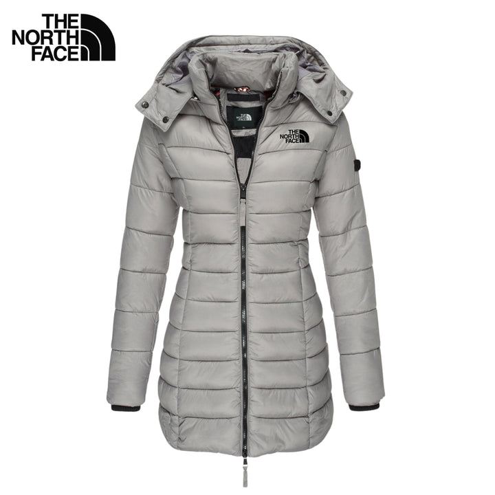 Long Padded Coat with Hood || CLEARANCE PRICE