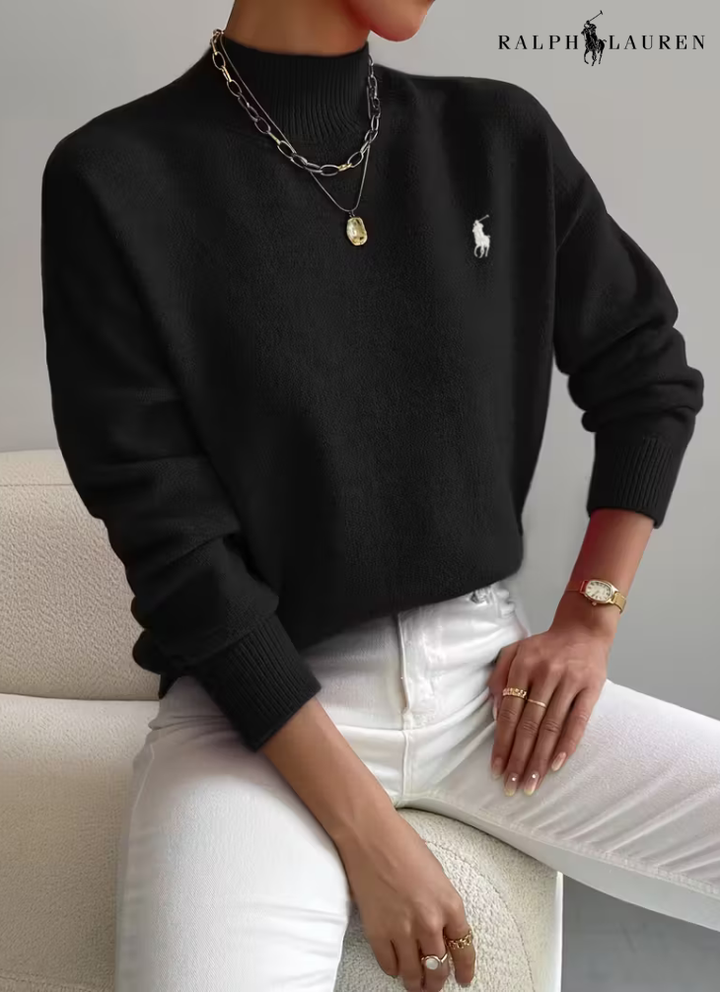 Timeless Turtleneck Sweater || Clearance Sale