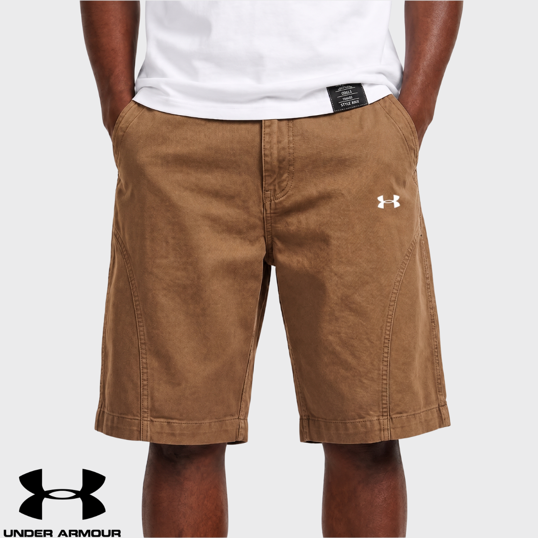Tech-Performance Canvas Shorts || Clearance Sale