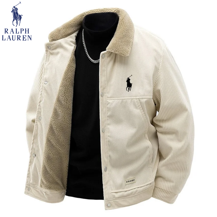 Premium Corduroy Sherpa Lined Jacket || Clearance Sale