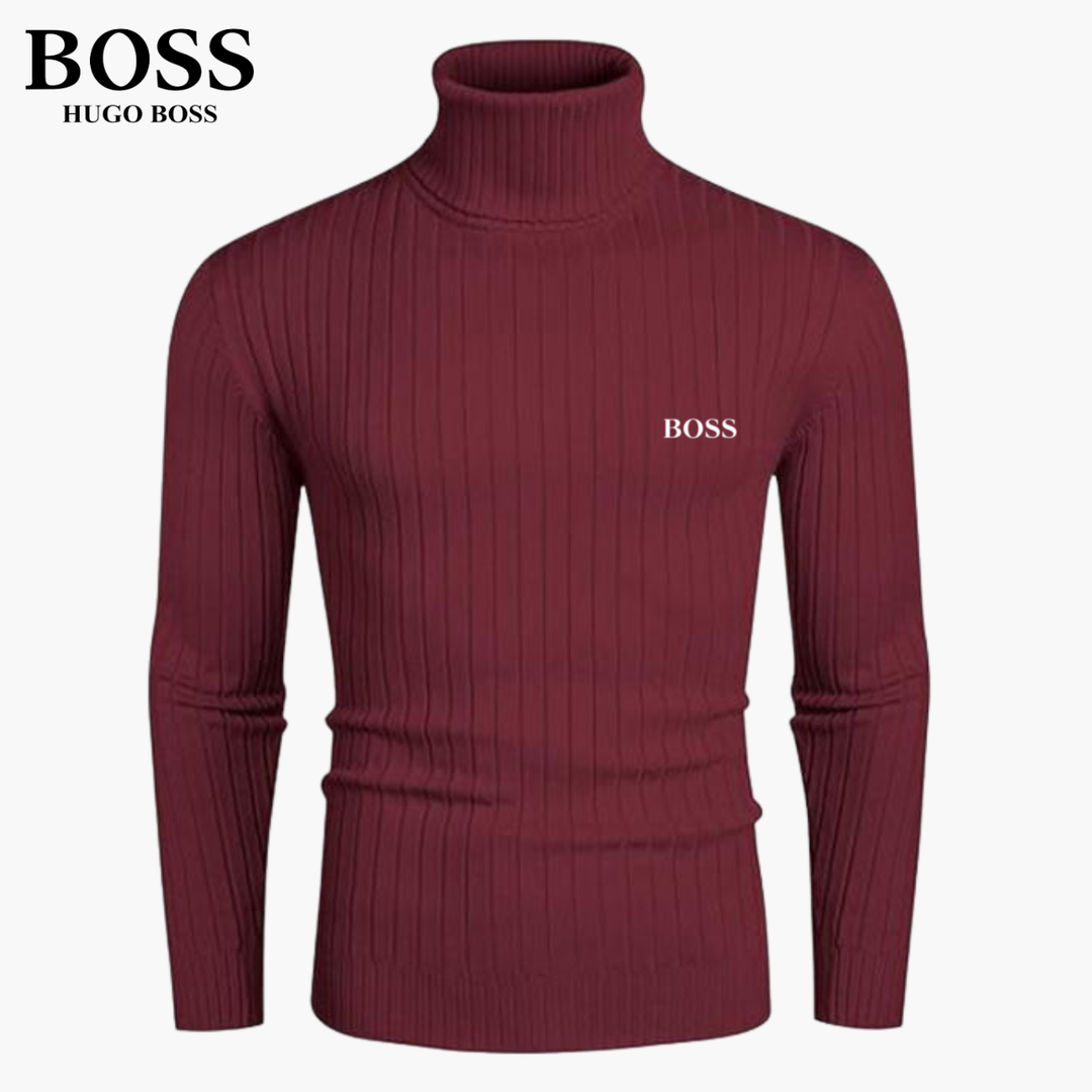 Slim-Fit Knit Turtleneck || Modern Comfort Collection