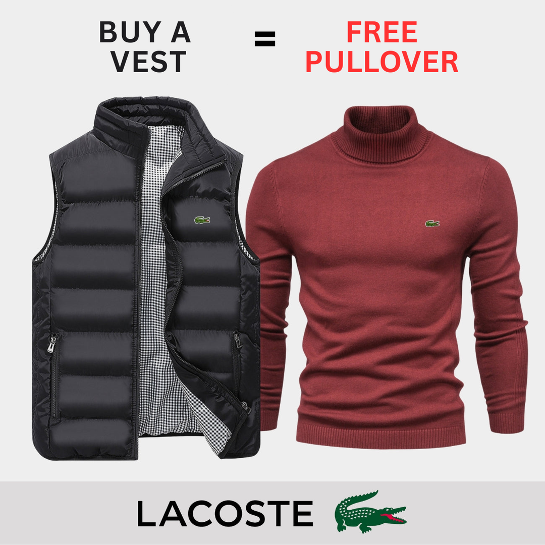 PREMIUM CASUAL VEST + PULL OFFER || LIMITED TIME OFFER
