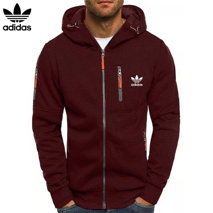 Premium Comfort Zip-Up Hoodie || Clearance Sale