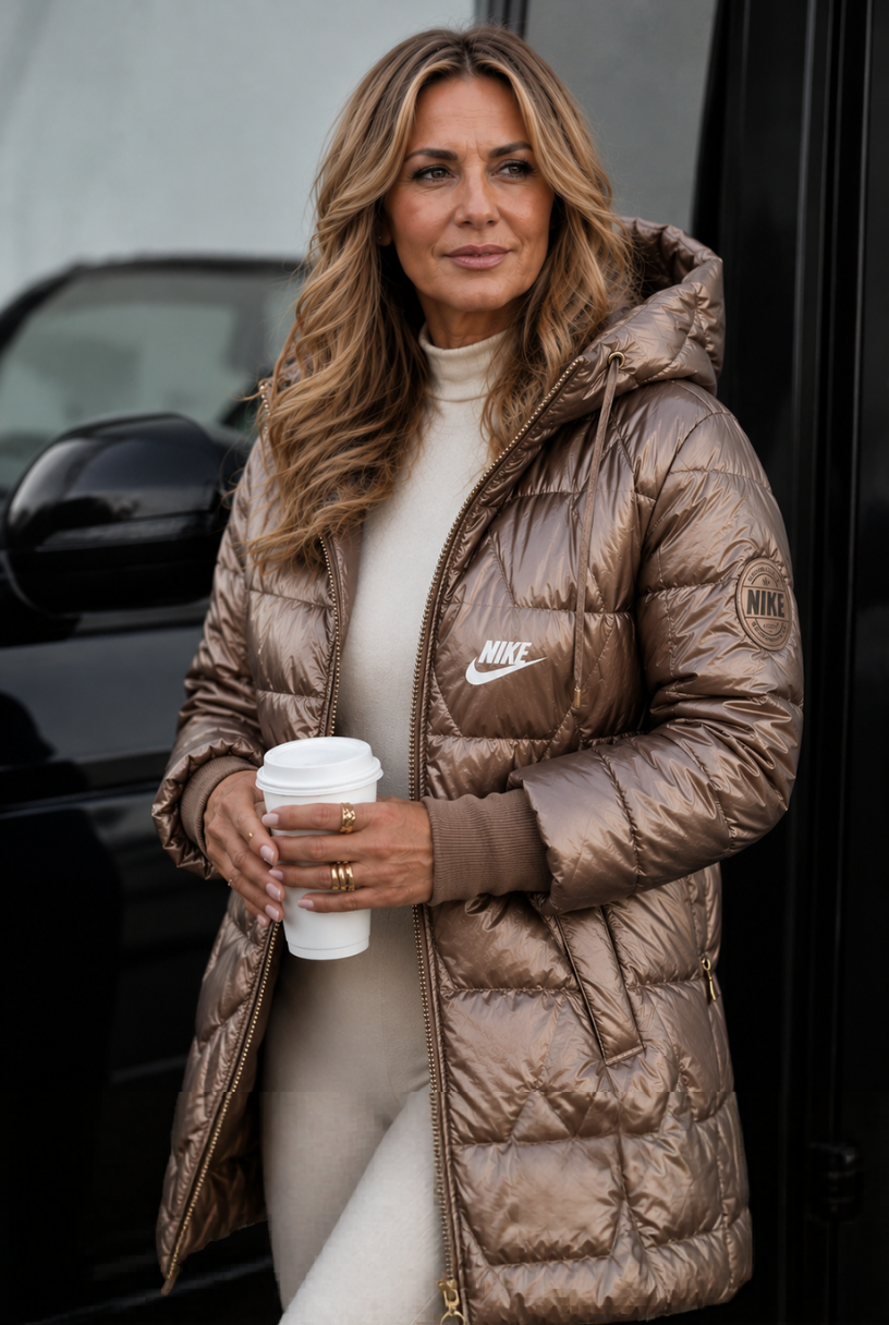 Quilted Thermal Coat | CLEARANCE SALE