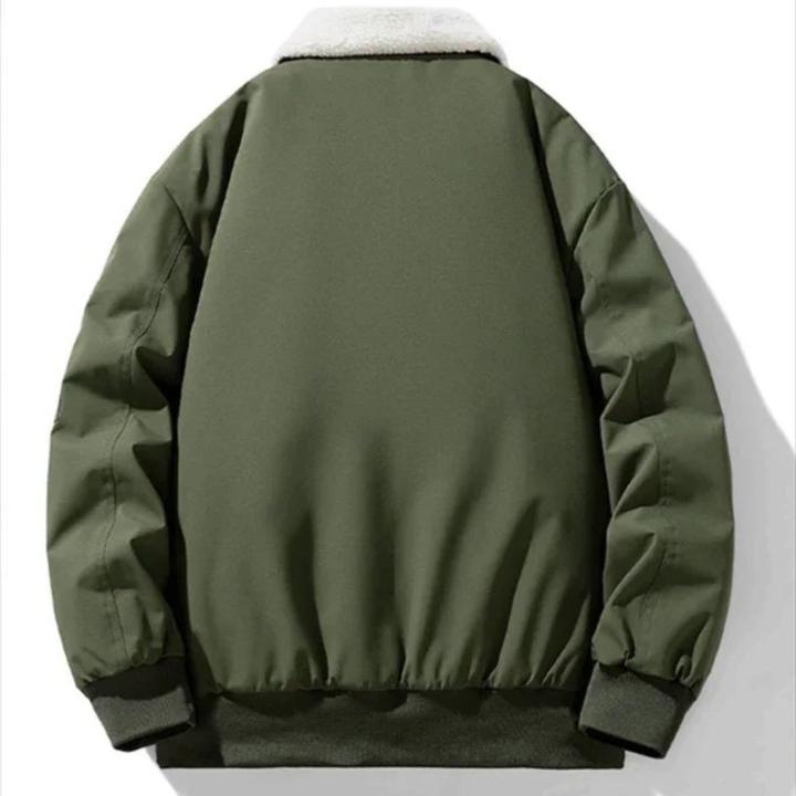 Sherpa Collar Jacket - Clearance Sale