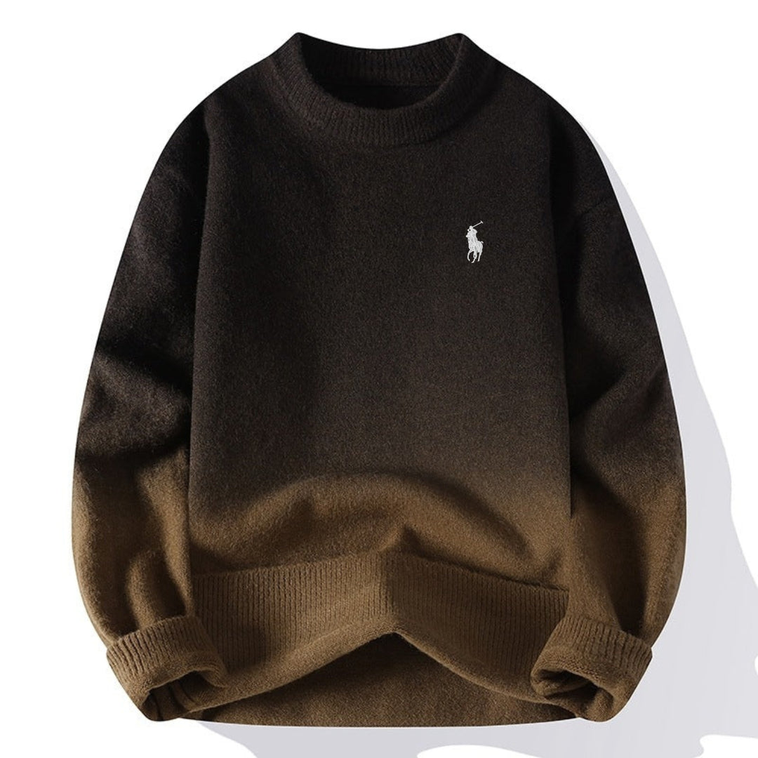 Soft Fade Knit Sweater - CLEARANCE PRICE
