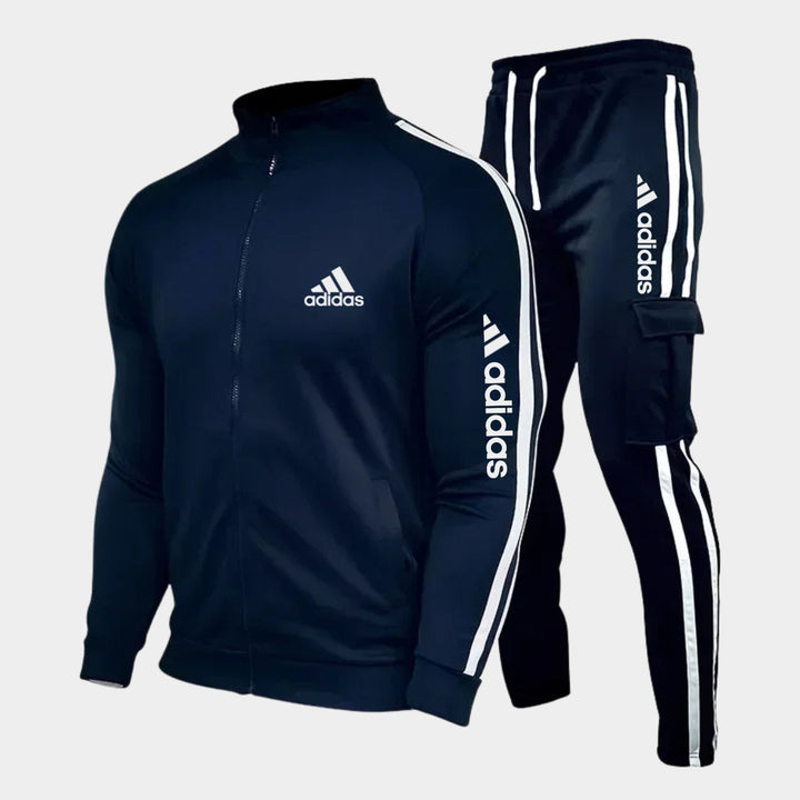 Relaxed Zip-Up Tracksuit - CLEARANCE PRICE