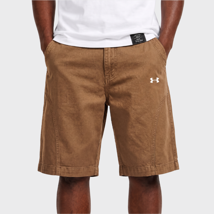Tech-Performance Canvas Shorts - Clearance Sale