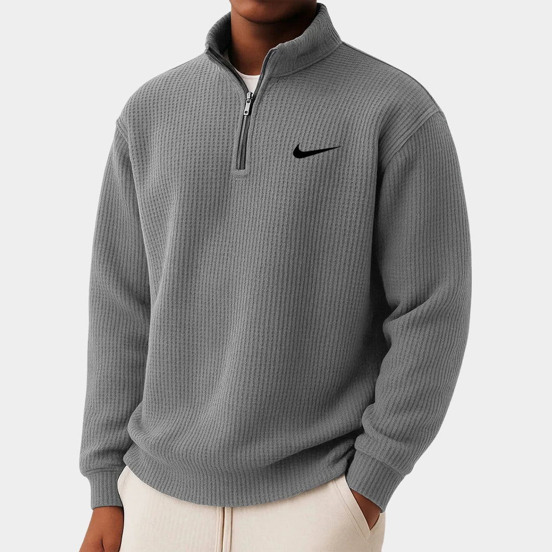 Comfortable Half-Zip Sweater - CLEARANCE SALE