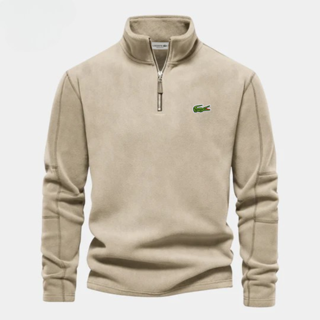 LT™ Half Zip Sweatshirt | In Cotton
