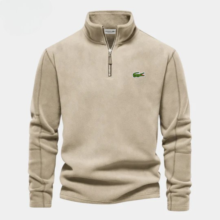 LT™ Half Zip Sweatshirt | In Cotton