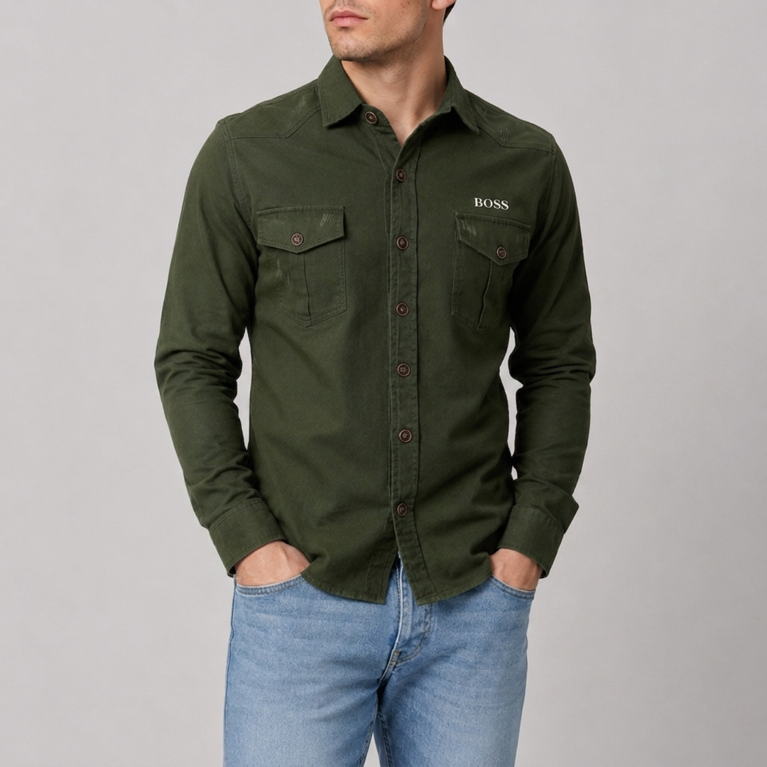 Modern Denim Shirt - Clearance Sale
