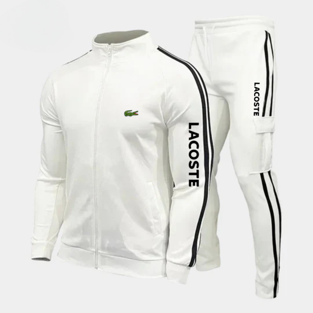 Relaxed Zip-Up Tracksuit - CLEARANCE PRICE