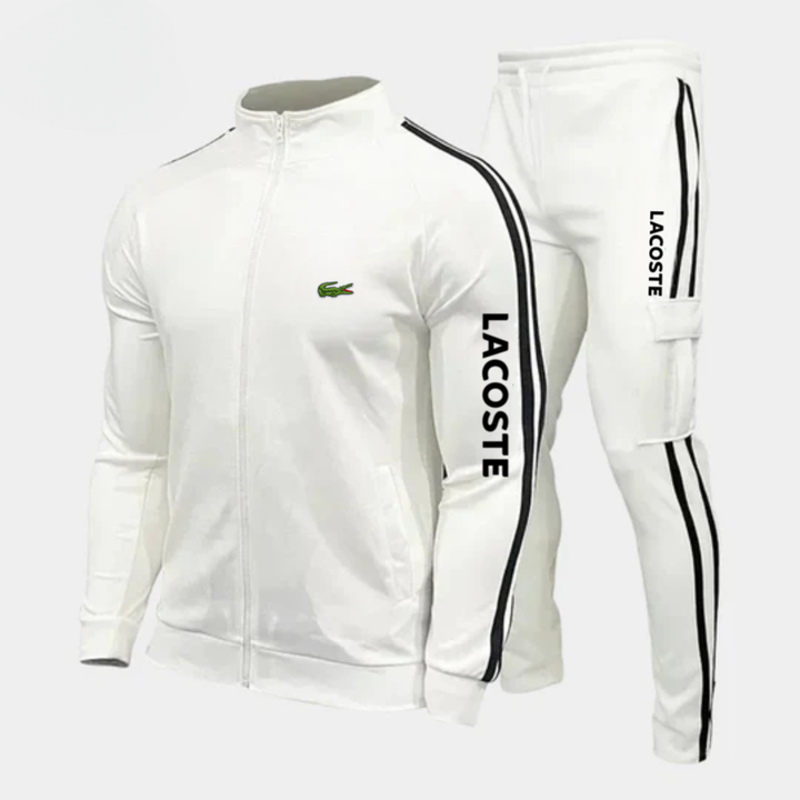 Relaxed Zip-Up Tracksuit - CLEARANCE PRICE