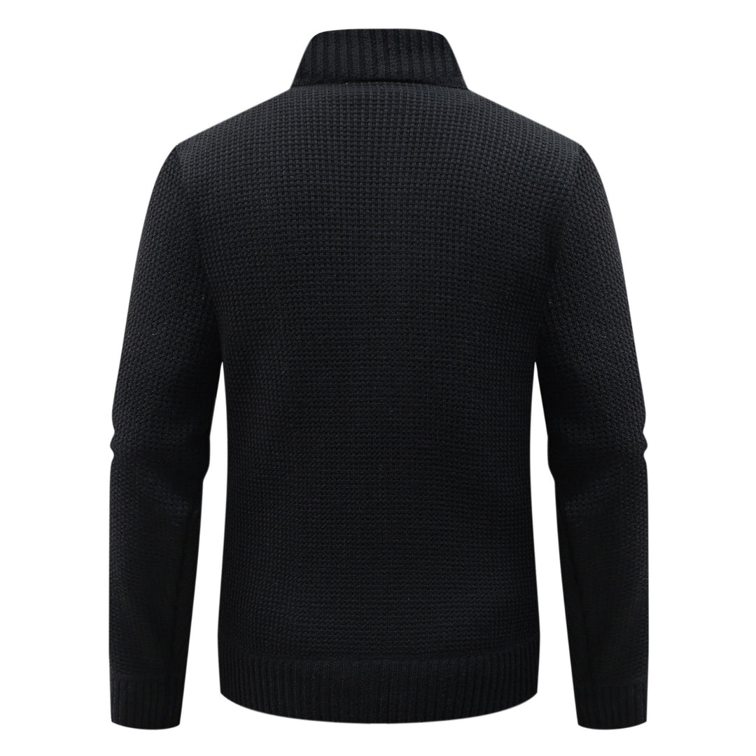 Quilted Knit Jacket || Clearance Sale
