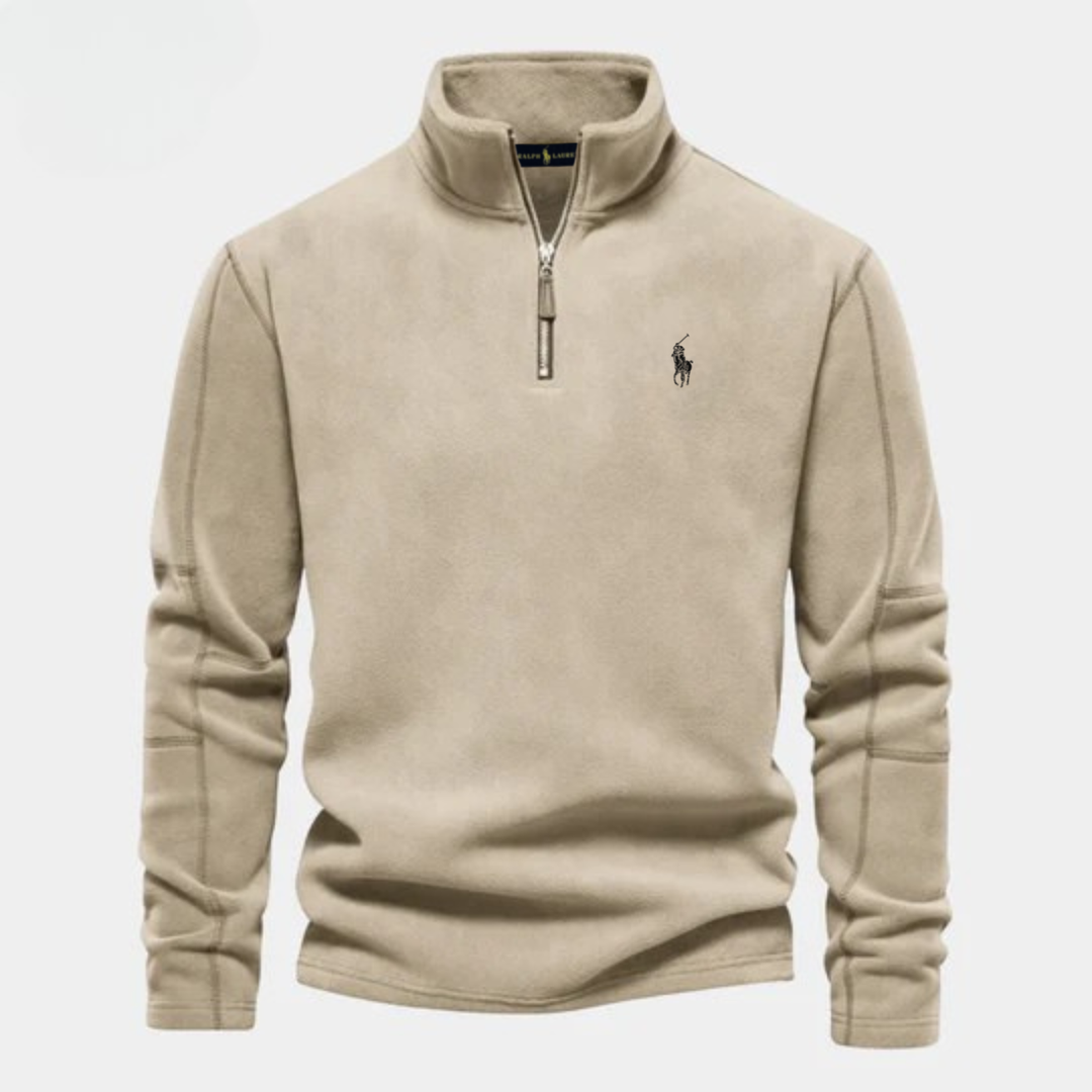 RL™ Half Zip Sweatshirt | In Cotton