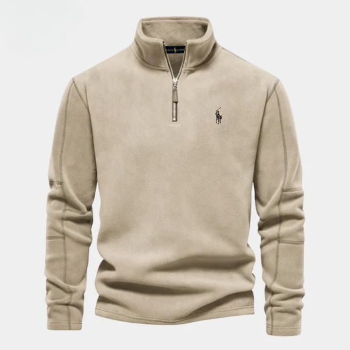 RL™ Half Zip Sweatshirt | In Cotton