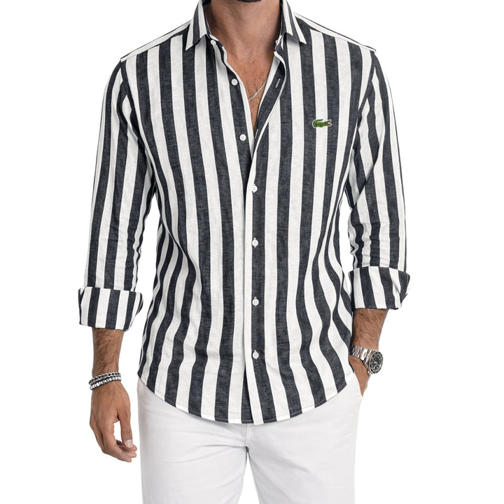Premium Striped Casual Shirt - CLEARANCE SALE