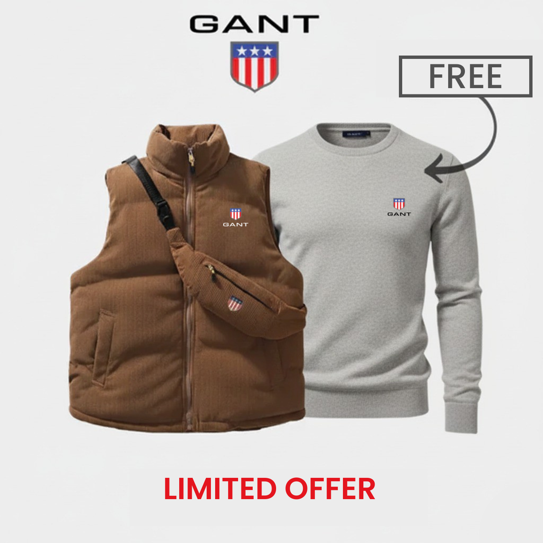 Comfort &amp; Style: Vest + Sweater 1+1 Free Offer || Clearance Sale