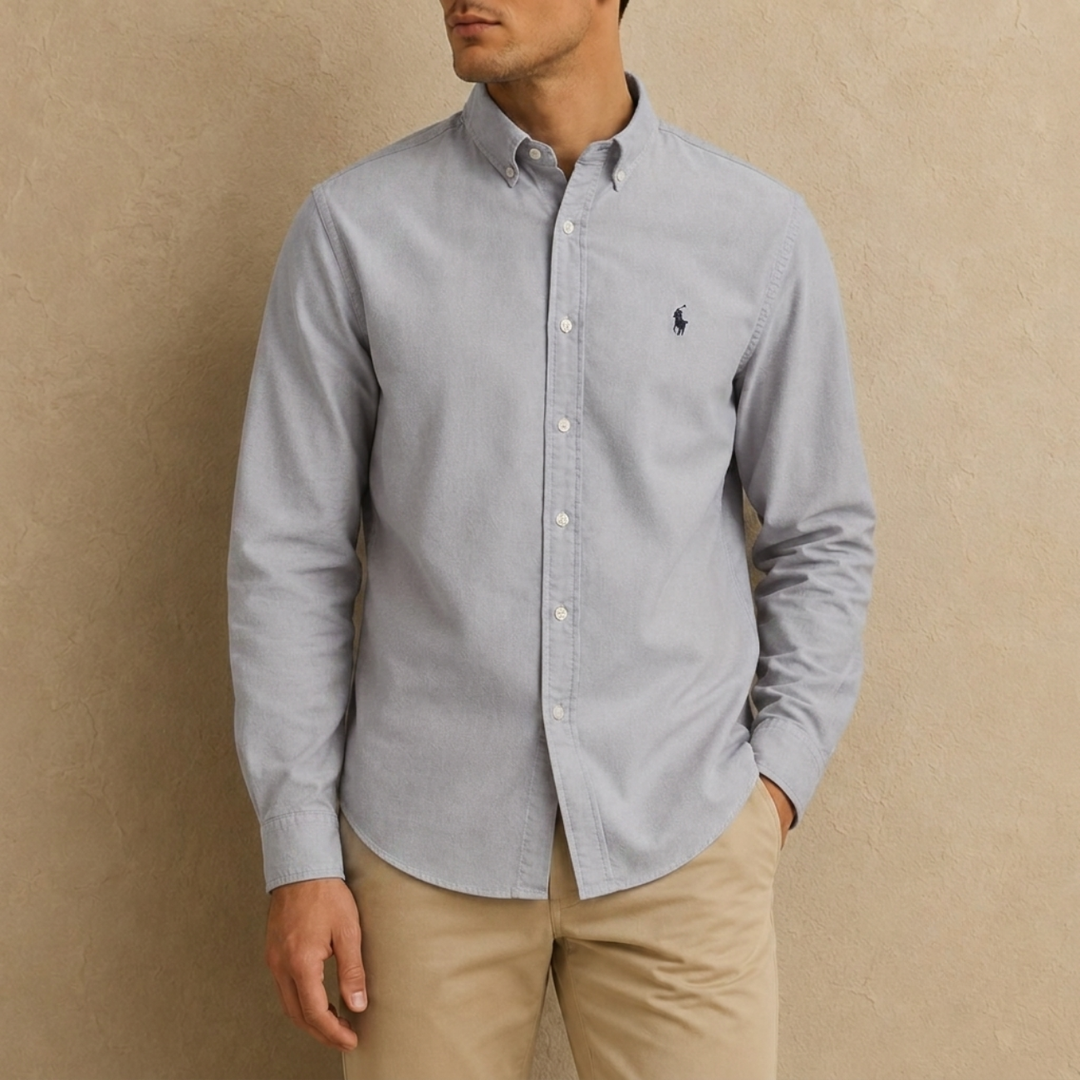 Slim-Fit Oxford Shirt - Clearance Sale