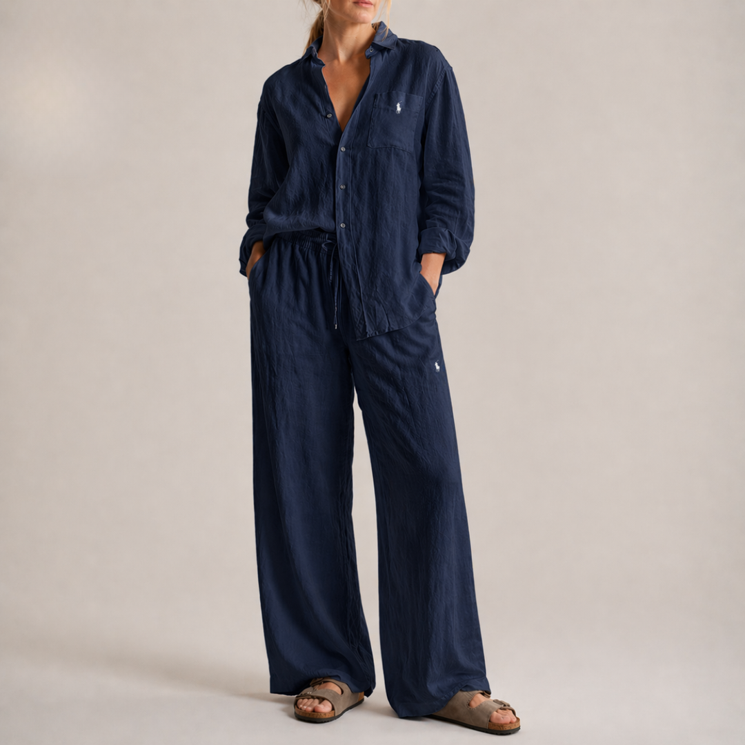 Relaxed Fit Textured Co-Ord Set - Clearance Sale