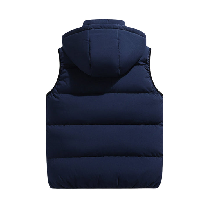 Padded vest with hood - Clearance Sale