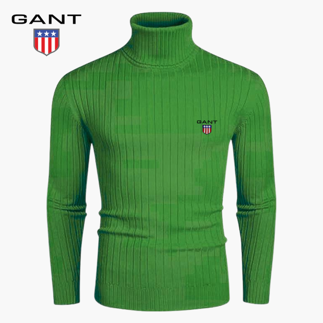 Slim-Fit Knit Turtleneck || Modern Comfort Collection